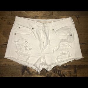American eagle jean shorts